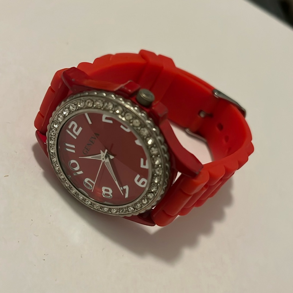 Red Diamond Watch
